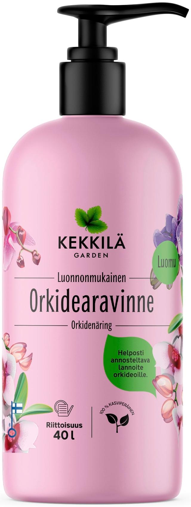 Kekkilä orkidearavinne luonnonmukainen 400 ml