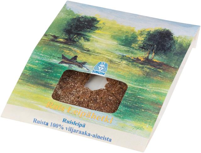 Sinuhen Ruis Leipähetki 270g ruisleipä