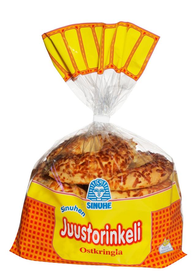 Sinuhe Juustorinkeli 320g