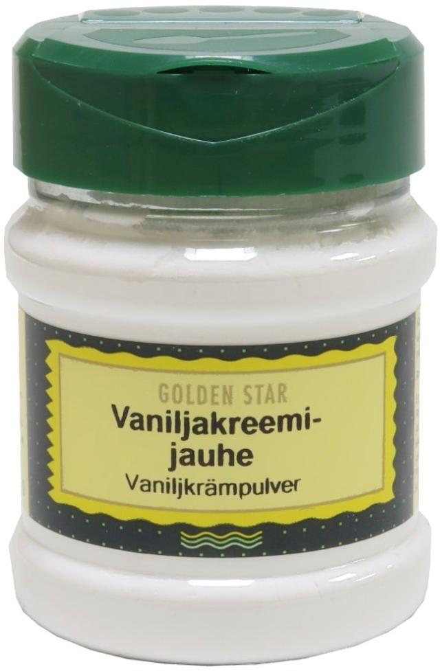 Golden Star Vaniljakreemijauhe 130g