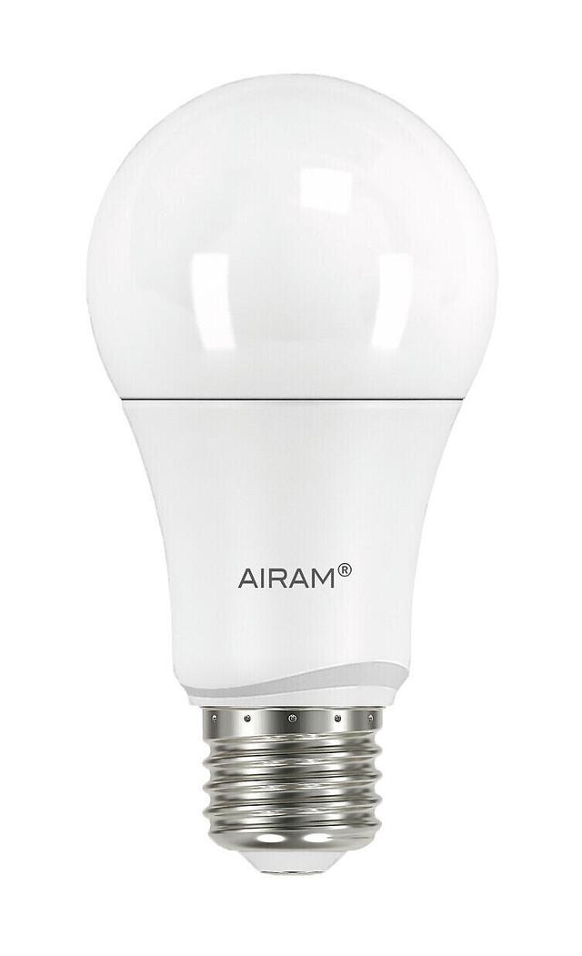 Airam led vakio 827 1055lm E27 radar, opaali