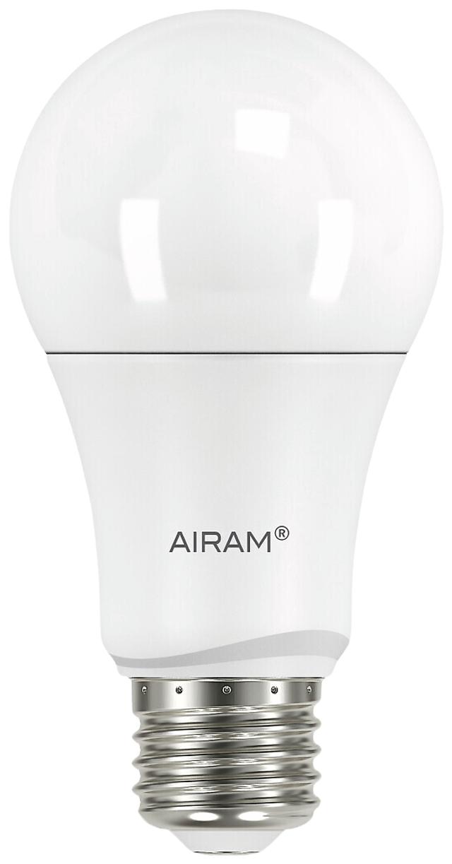 Airam led vakio 840 1055lm E27 radar, opaali