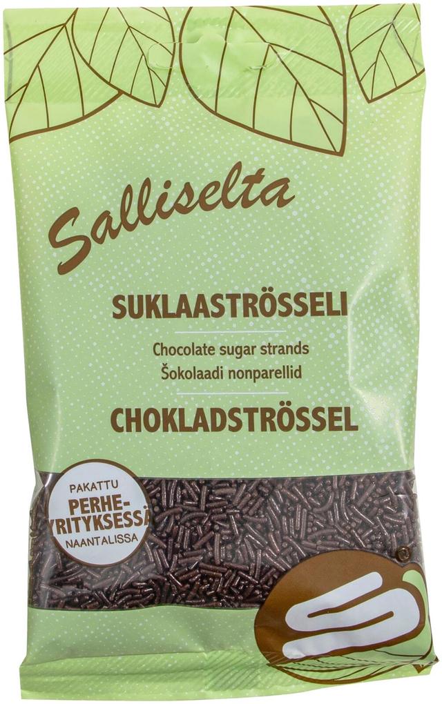 Salliselta Suklaaströsseli 100g