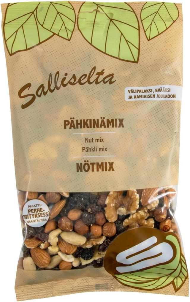 Salliselta  Pähkinämix 400g