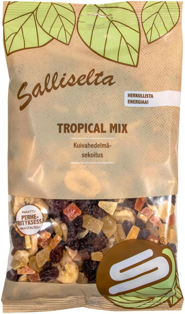 Salliselta Tropicalmix 400g