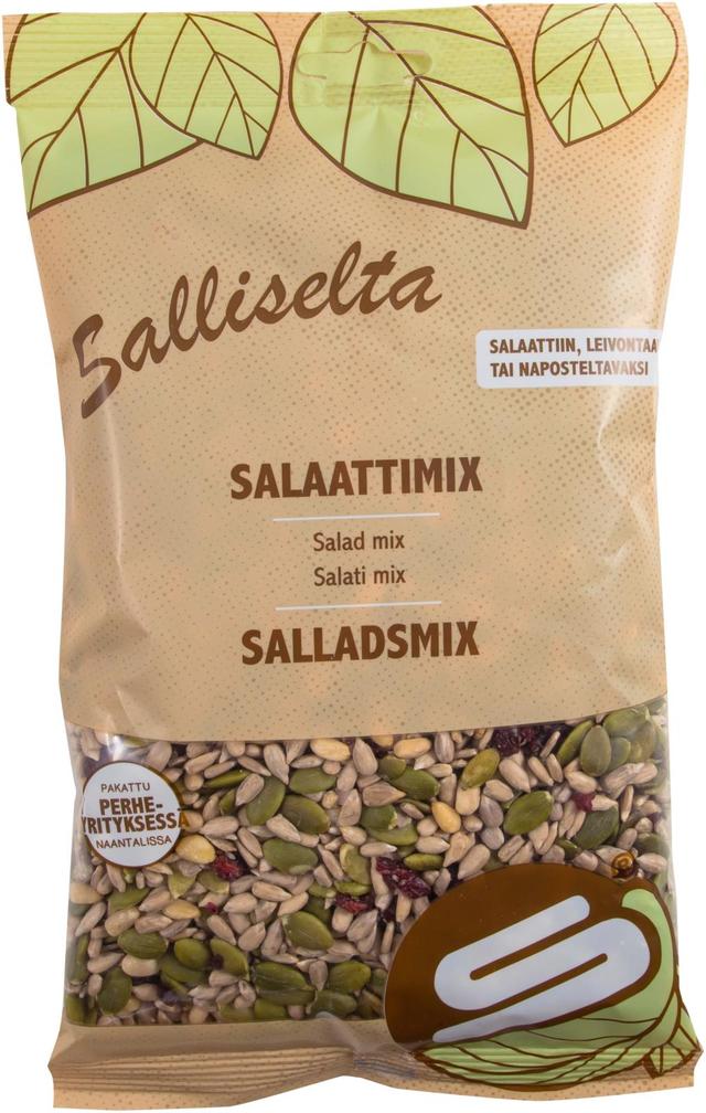 Salliselta Salaattimix 400g