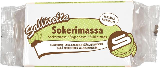 Salliselta Sokerimassa valkoinen 250g