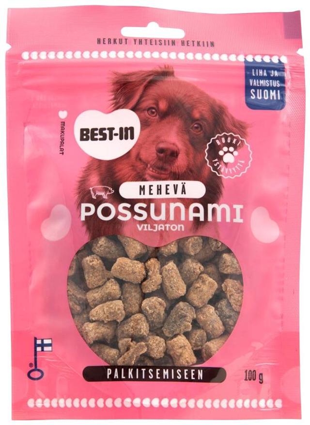 Best-In Mehevä Possunami koiralle 100g