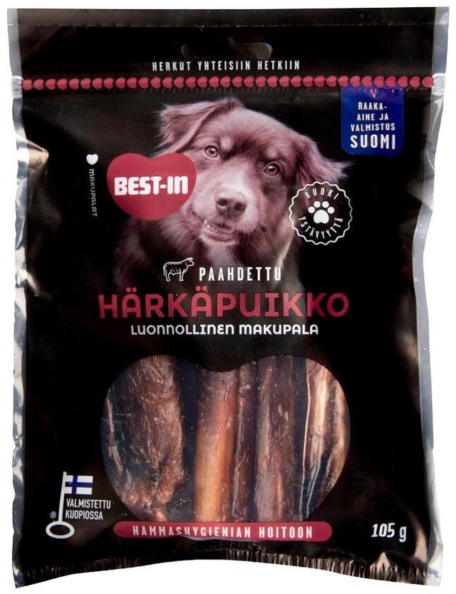 Best-In Härkäpuikko koiran makupala 105g