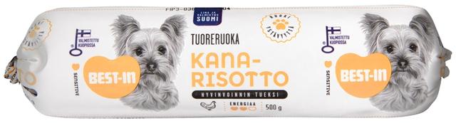 Best-In Kanarisotto Koiran Tuoreruoka 500g