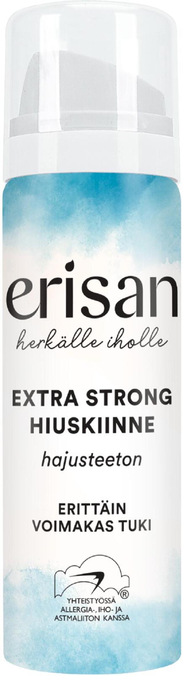 Erisan Hajusteeton hiuskiinne Extra Strong 50ml