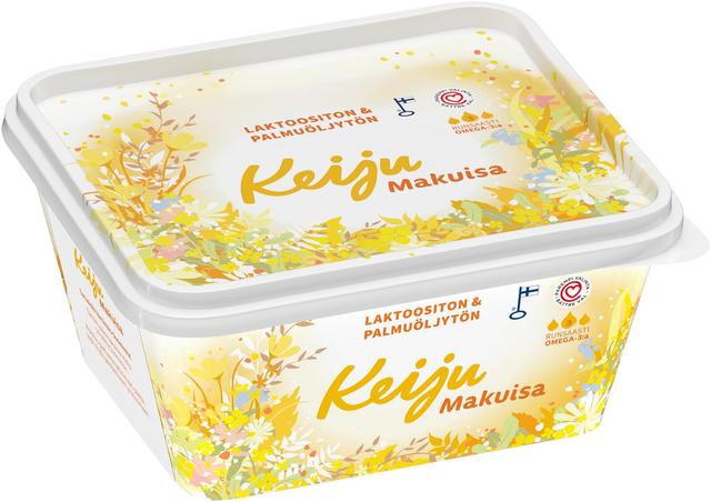 Keiju Makuisa rypsiöljymargariini 60 600 g