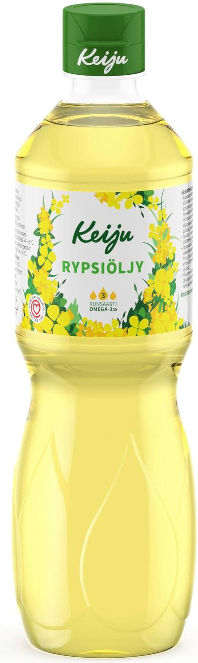Keiju Rypsiöljy 500 ml