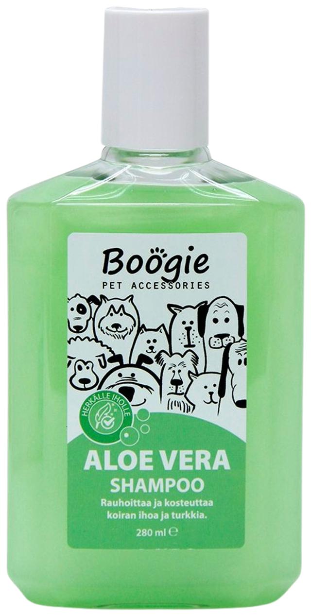 Boogie Aloe Vera Shampoo, 280 ml