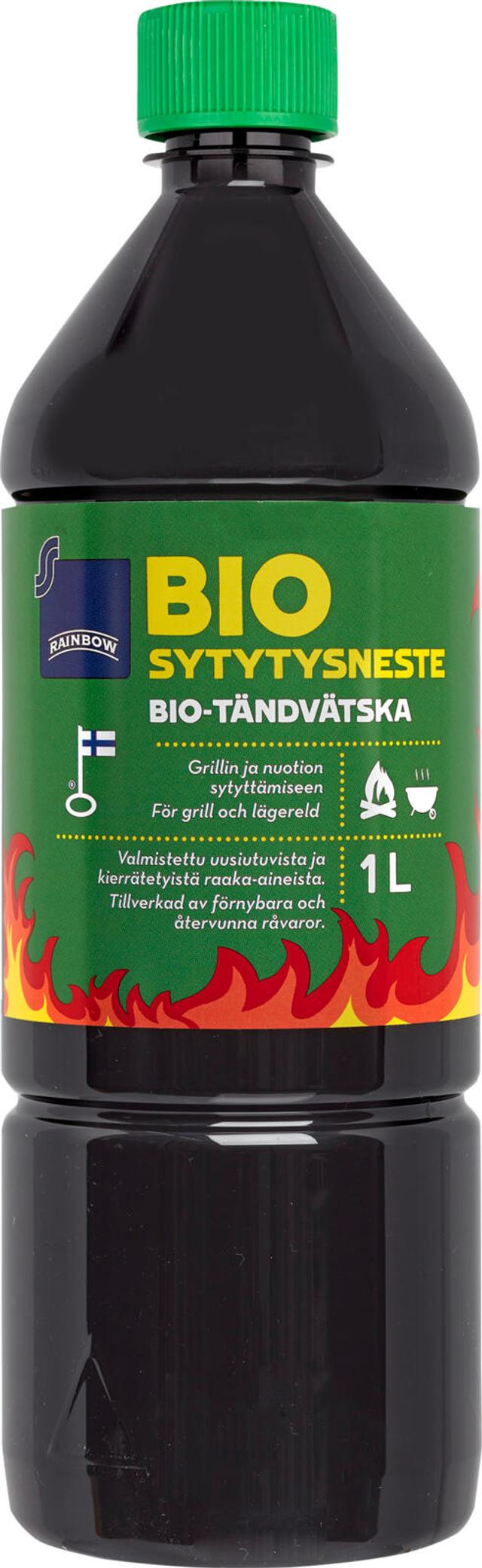 Rainbow Bio sytytysneste 1 l