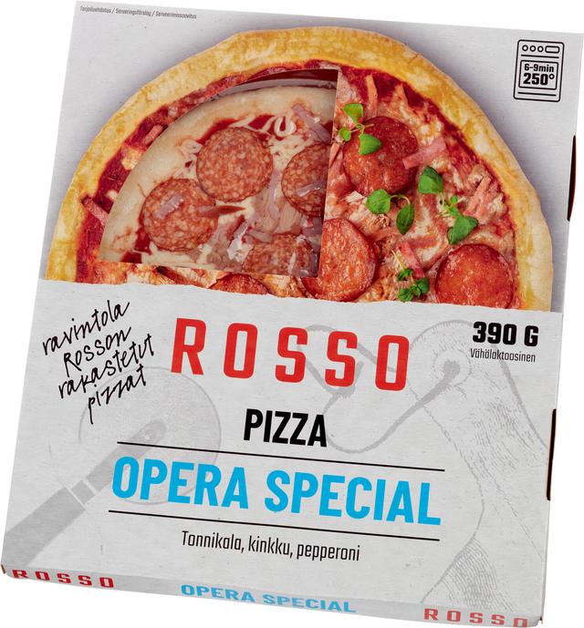 Rosso pizza Opera Special 390 g