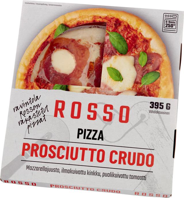 Rosso pizza Prosciutto Crudo 375 g