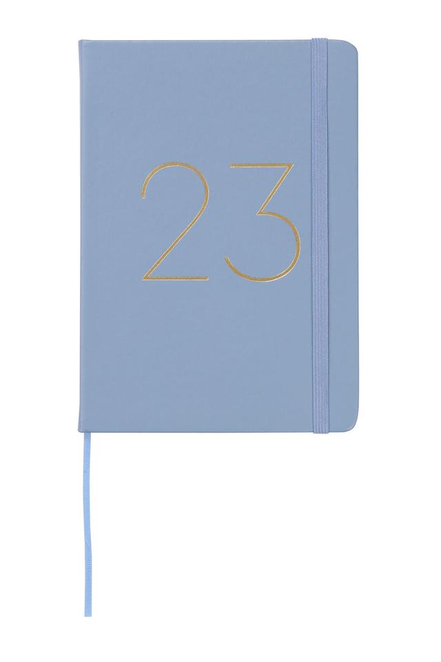 Pöytäkalenteri A5 sininen