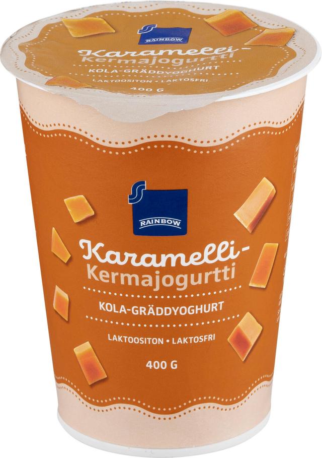 Coop Karamelli-kermajogurtti 400 g