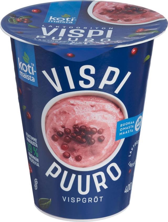 Kotimaista Vispipuuro 400g