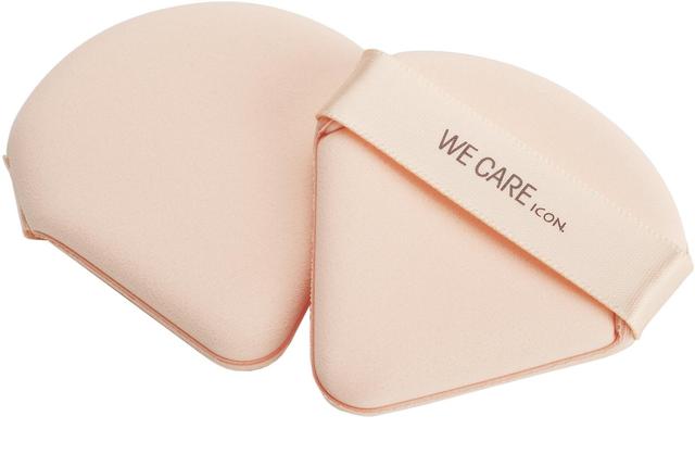 WE CARE ICON. Wet n' Dry Micro Powder Puffs puuterivippa 2 kpl