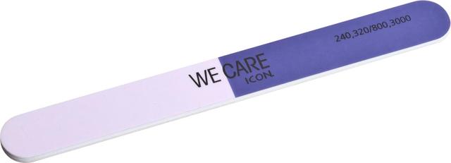 WE CARE ICON. All in 1 Nail File120/180/240/320 grit kynsiviila