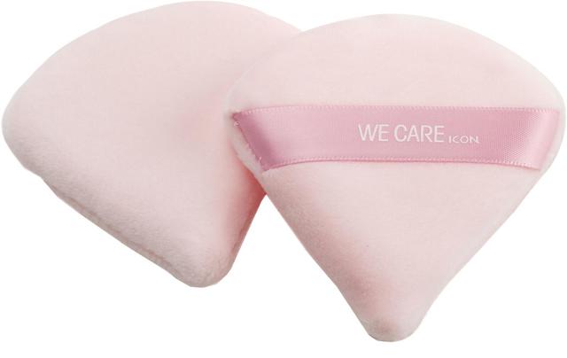 WE CARE ICON. Luxe Powder Puffs puuterivippa 2 kpl