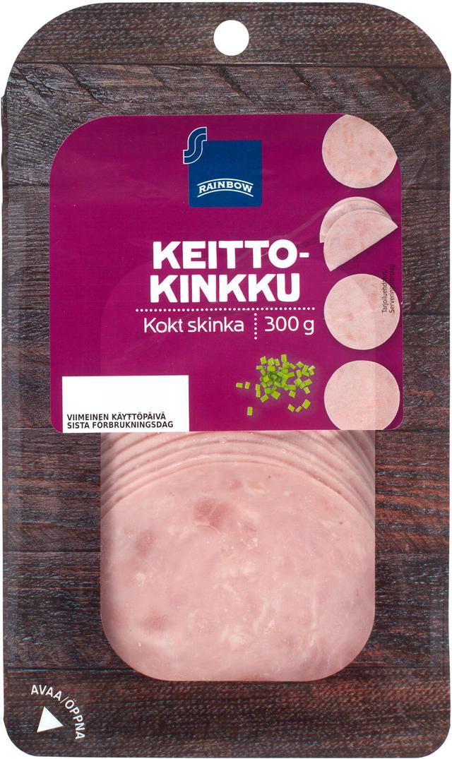 Rainbow Keittokinkku 300g