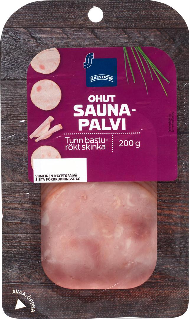 Rainbow Ohut Saunapalvi 200g