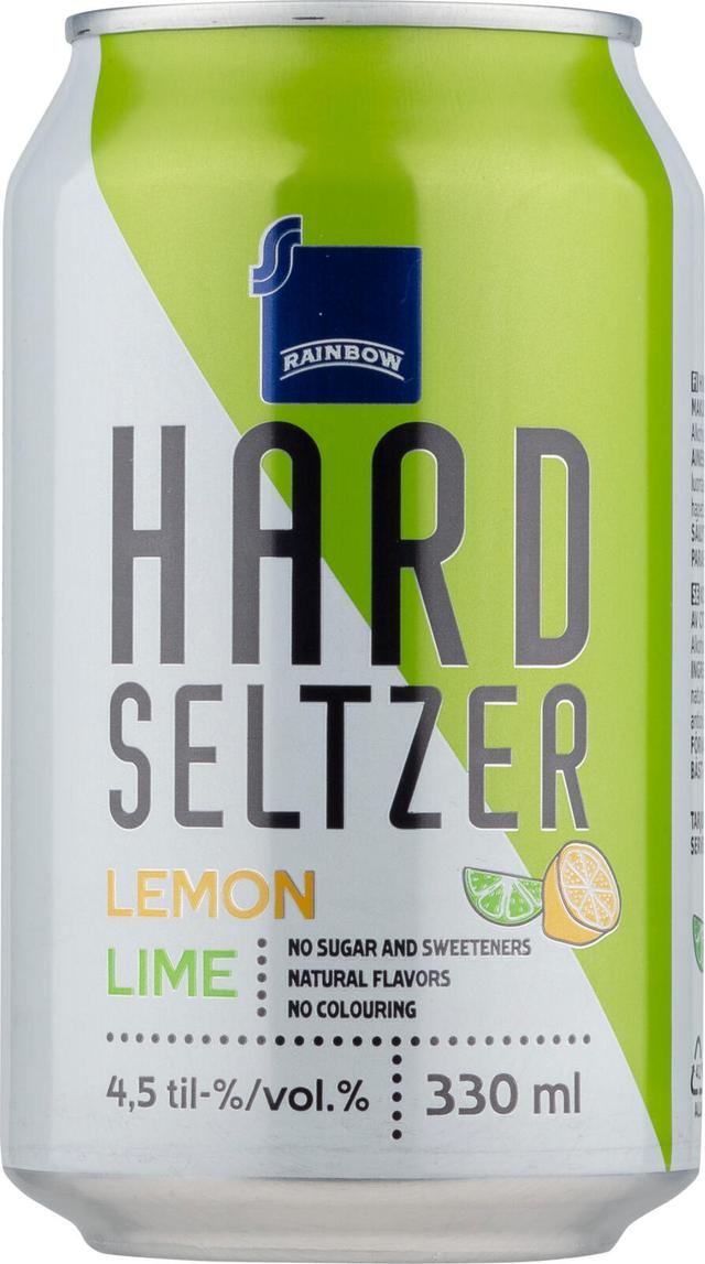 Rainbow Lemon-Lime 4,5% 330ml hard seltzer