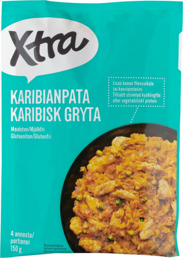 Xtra Karibianpata-aines 150g