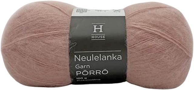 House lanka mohair-villa-akryyli Pörrö 100 g Light Pink 11251