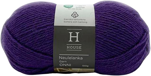 House lanka villasekoite Onni 100 g Purple 11686