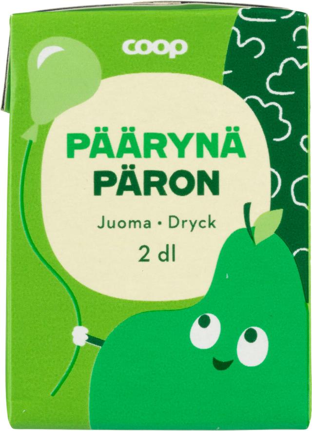 Coop päärynäjuoma 2dl