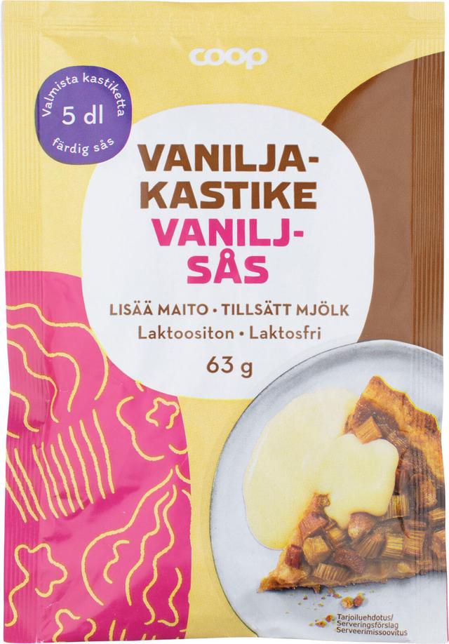 Coop vaniljakastikeainekset 63 g