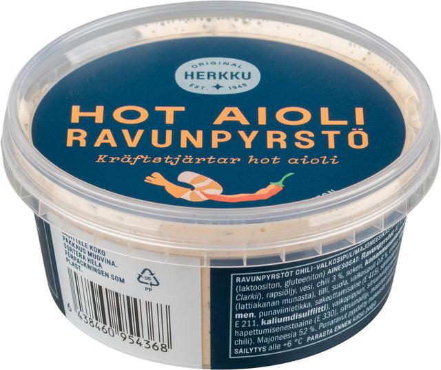 Herkku ravunpyrstö Hot Aioli 140 g