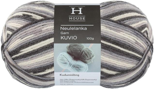 House lanka villasekoite Kuvio 100 g Gray/white 82164