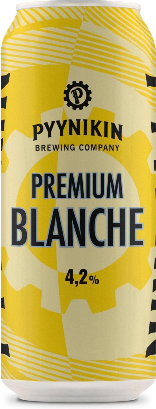 Pyynikin Brewing Company Premium Blanche 4,2% vehnäolut 0,5l