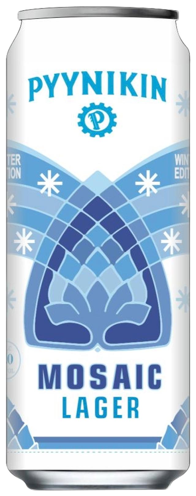 Pyynikin Brewing Company Mosaic Lager Winter Edition 5,0% 0,5L