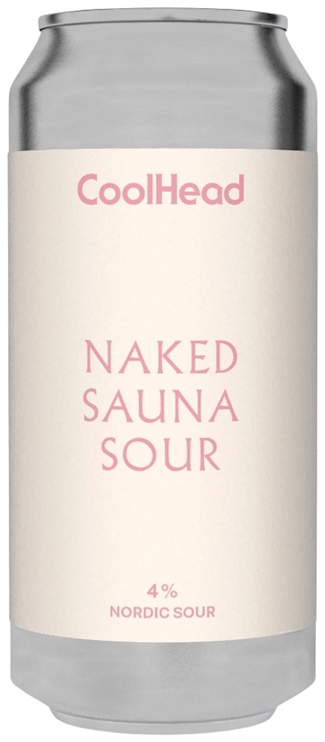 CoolHead Naked Sauna Sour 0,44L tlk 4%