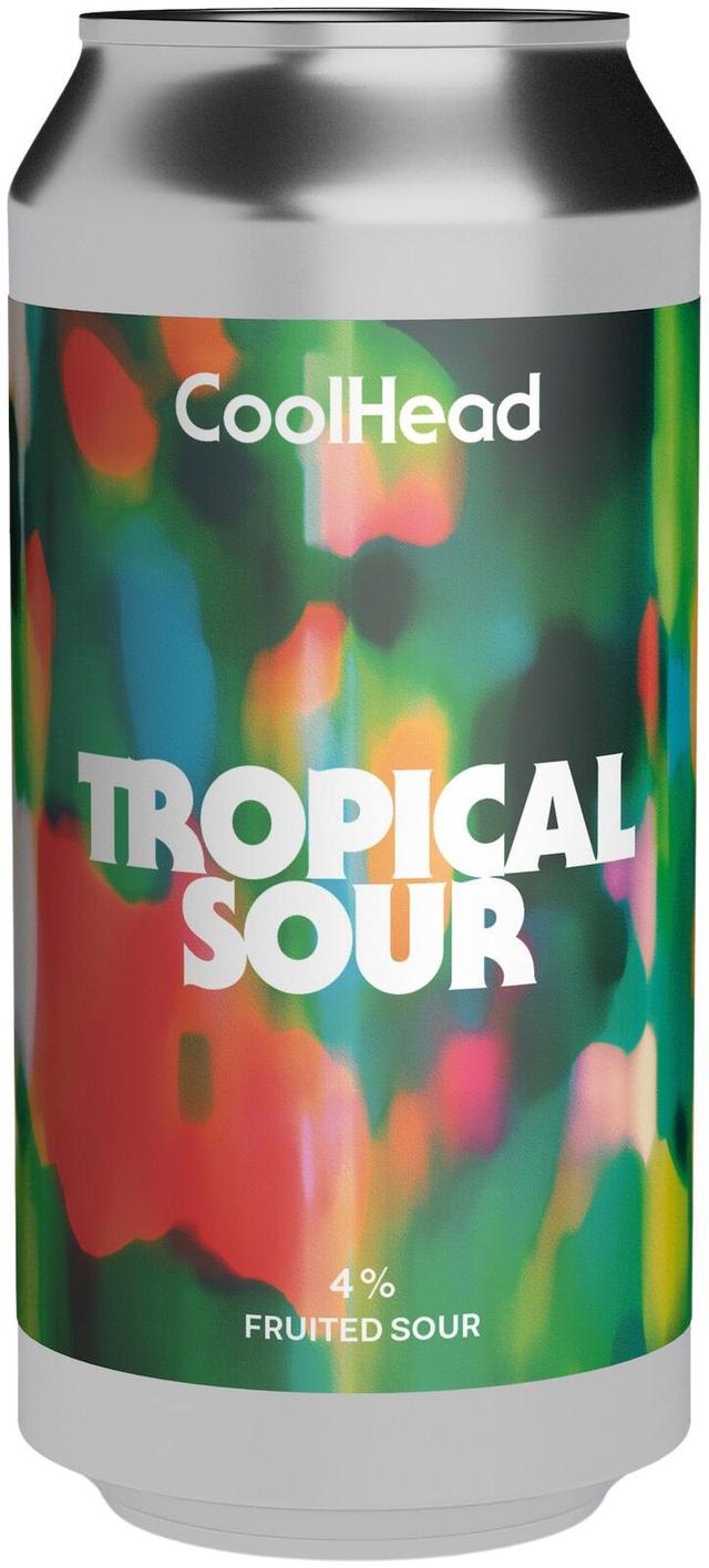 CoolHead Tropical Sour 0,44L tlk 4%