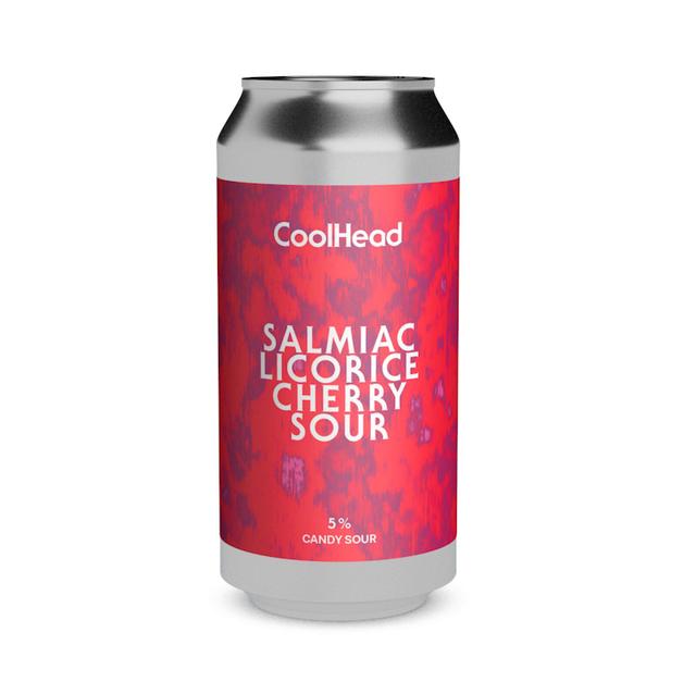 CoolHead Salmiac Licorice Cherry Sour 0,44L tlk 5%