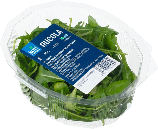 Kotimaista rucola rasia 50 g