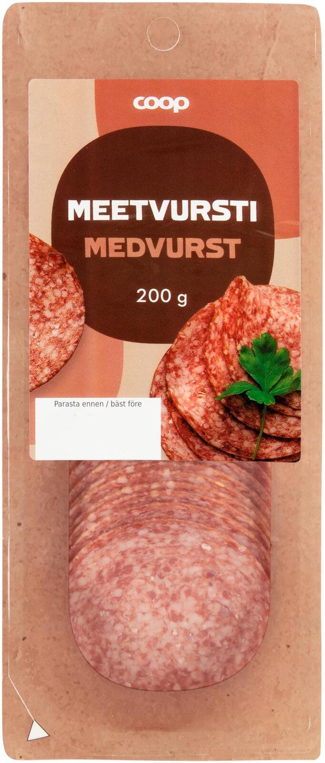 Coop meetvursti 200 g