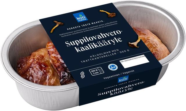 Kotimaista suppilovahverokaalikääryle 350 g