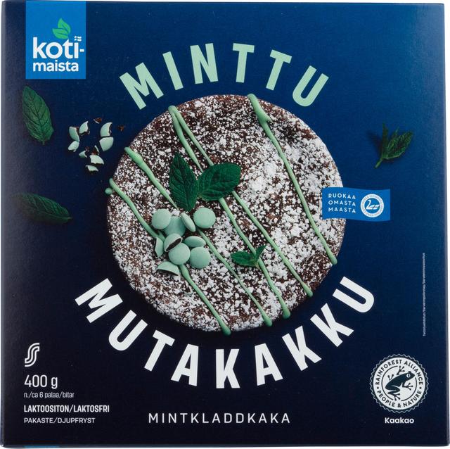 Kotimaista minttumutakakku 400 g