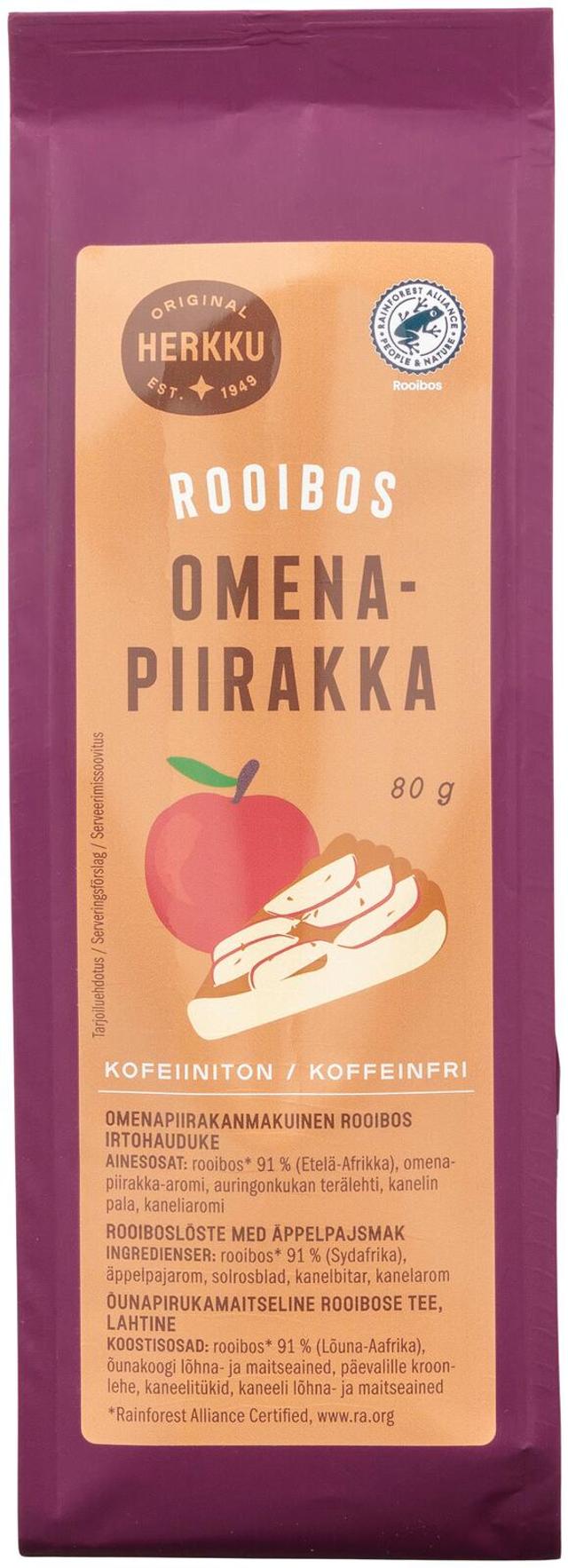 Herkku Rooibos hauduke omenapiirakka 80 g