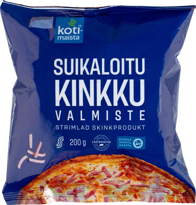 Kotimaista suikaloitu kinkkuvalmiste 200 g