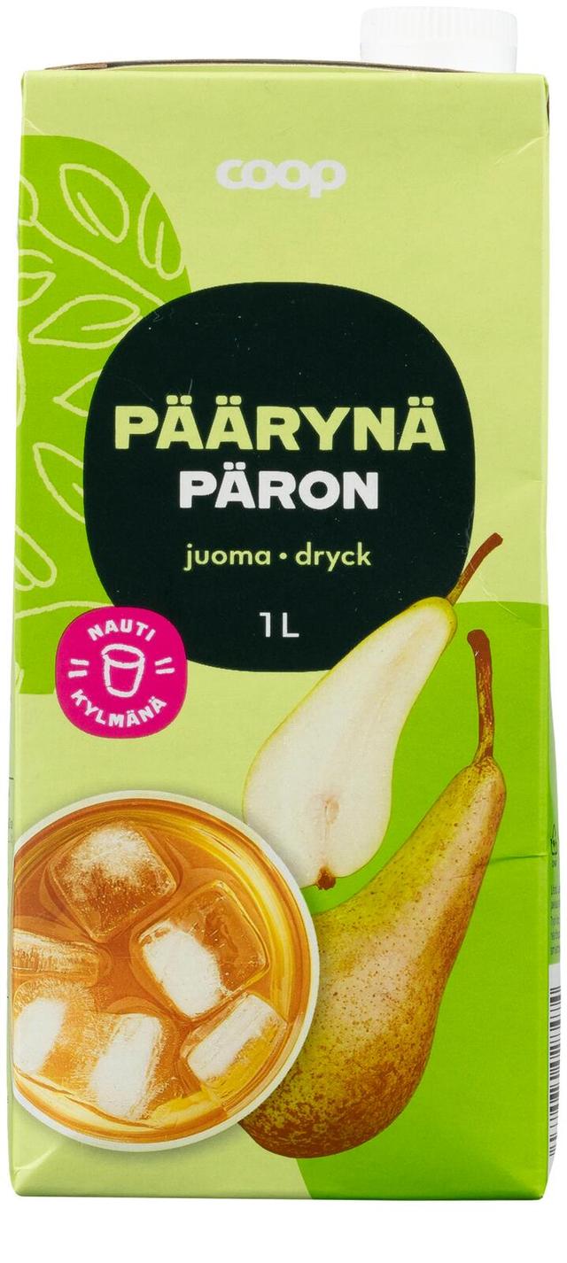 Coop päärynäjuoma 1 l