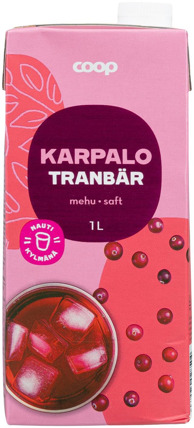 Coop karpalomehu 1l